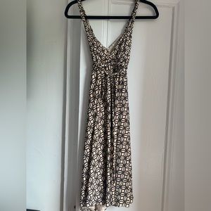 Summer Silk Dress- size 2